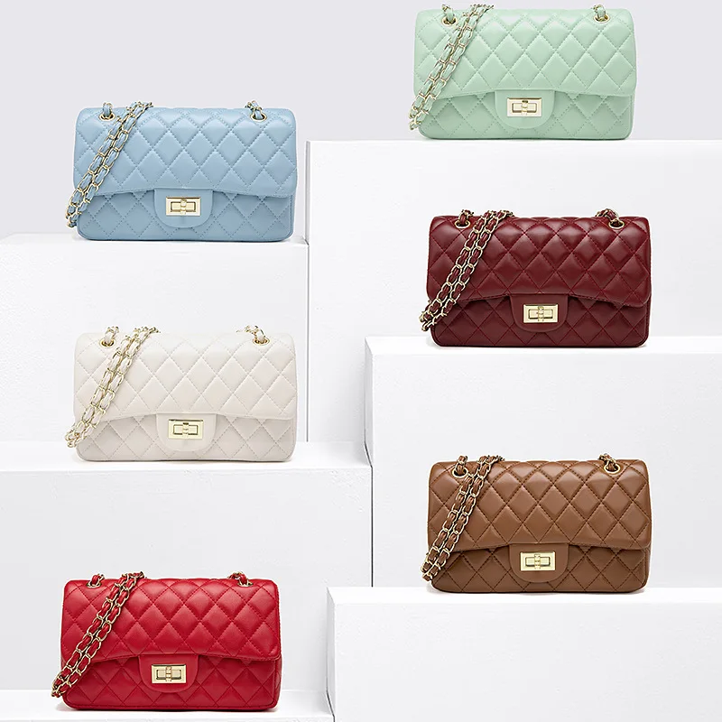 Women Shoulder Bags New Designer Bag Sac Saigon Mini PVC Leather Handbags  Lady Fashion Bags - China Bag and Women Handbag price