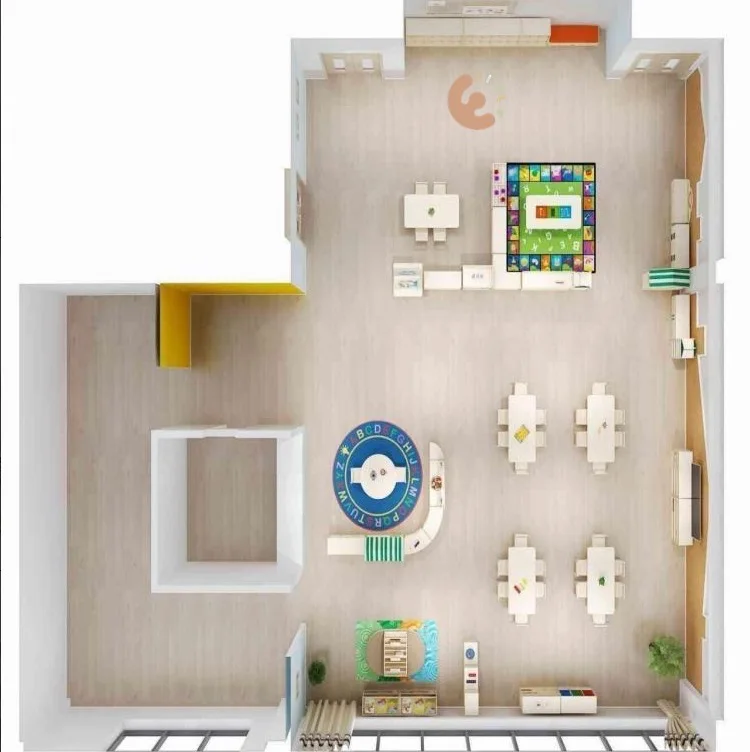Eibele Modern Kindergarten Classroom Design Custom Daycare Center ...
