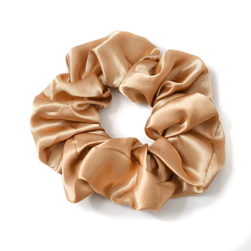 Satin Ribbon Elastic Soft Hair Ties Scrunchies Accessories for Girls and Ladies