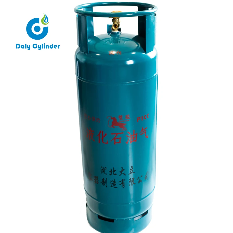 
Газовый баллон для портативной газовой плиты, бутылка для завода, низкое давление 108L, пустой, многоразовый, 45 кг 48 кг 50 кг, газовый баллон 