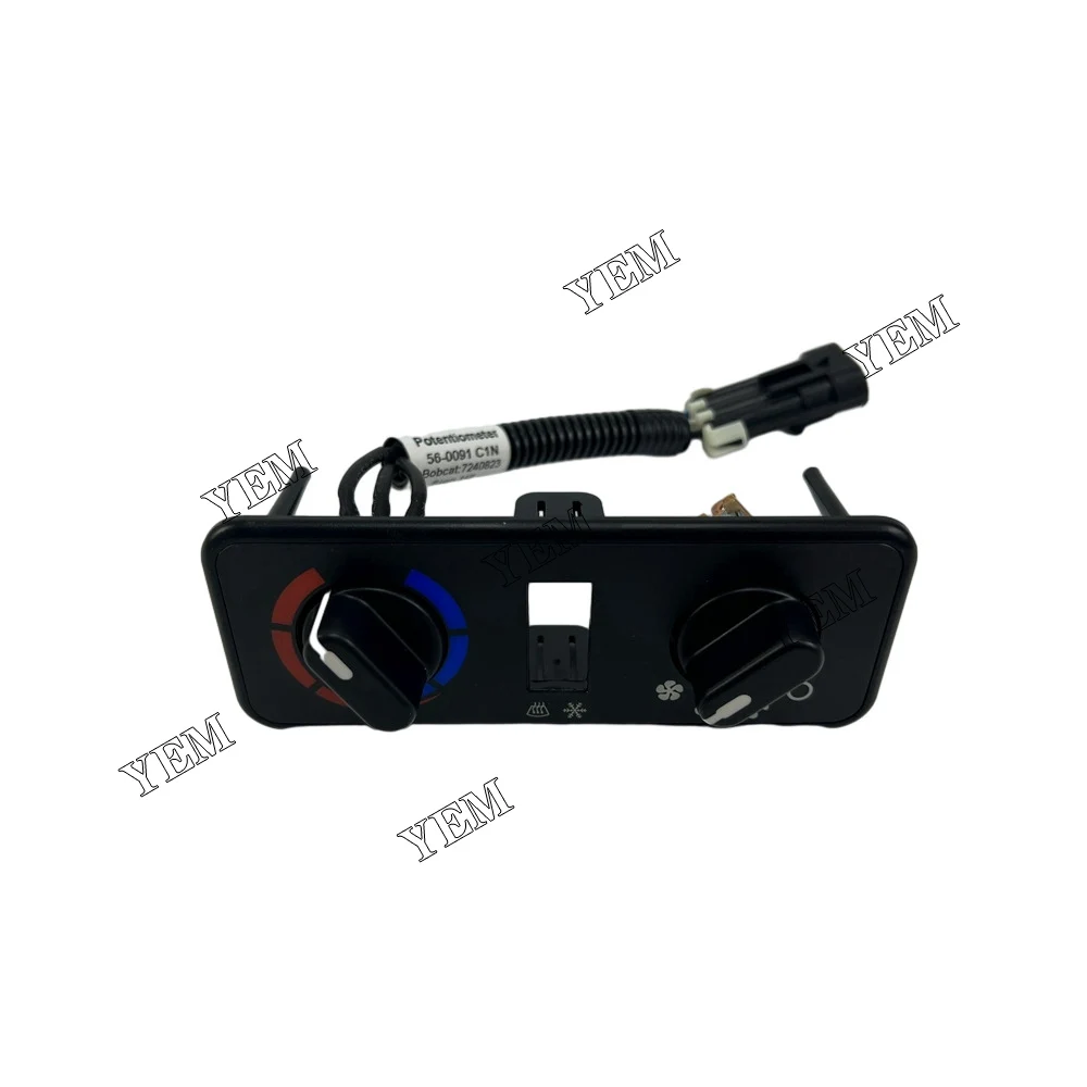 Controller Panel 7240823 for Bobcat Engine.