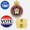 Hard enamel Pins