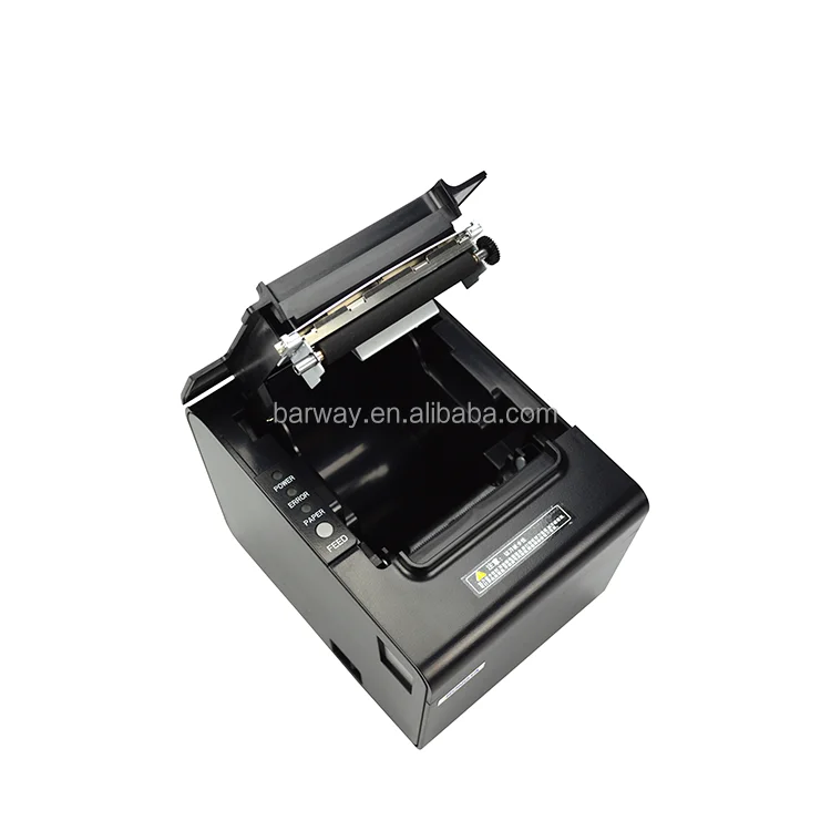 Imprimante Thermique POS Rongta 80mm USB Ethernet - Coupe Automatique Tiroir Caisse Restaurant