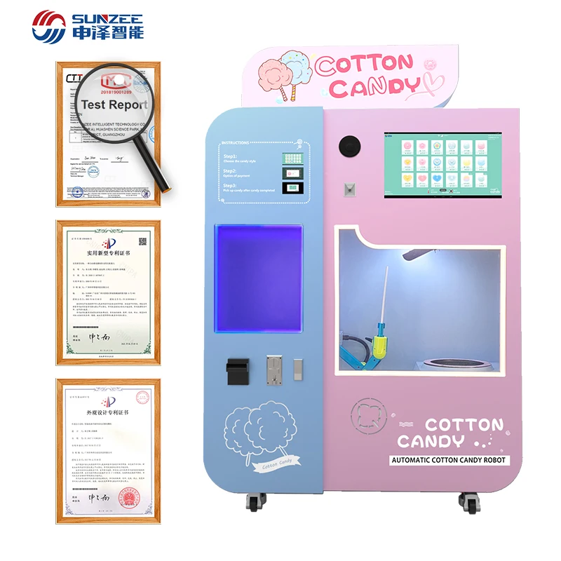 全自動綿菓子機 Sunzee N a M A | 新品・アメリカ製・1年保証