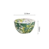 Bol vert 4,6''B