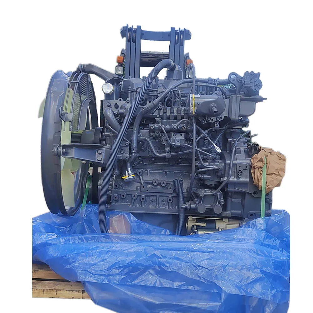 Alibaba.com: YANNAL 4HK1 Complete Engine Assy, Diesel Engine, Suitable ...