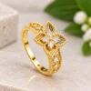 Yellow Gold White
