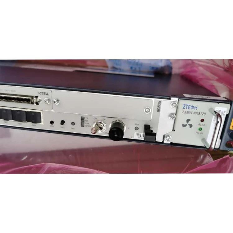 ZTE ZXMW NR8120D SDH Digital Microwave System for Efficient