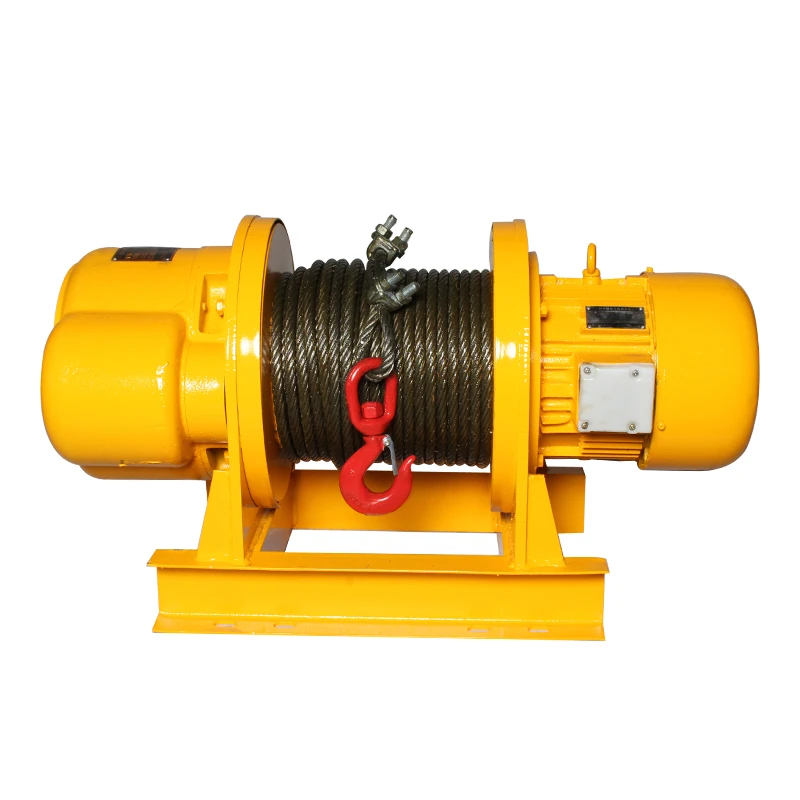 Professional Lifting Equipment Cable Construction Lifting Machine 2 Ton Electric Winches Lifting