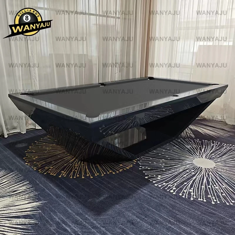 Factory Customized Multi Wood 3 in 1Pool Table Poker Billiards 7ft 8ft with Tennis Dinning air Hockey Top for Sale