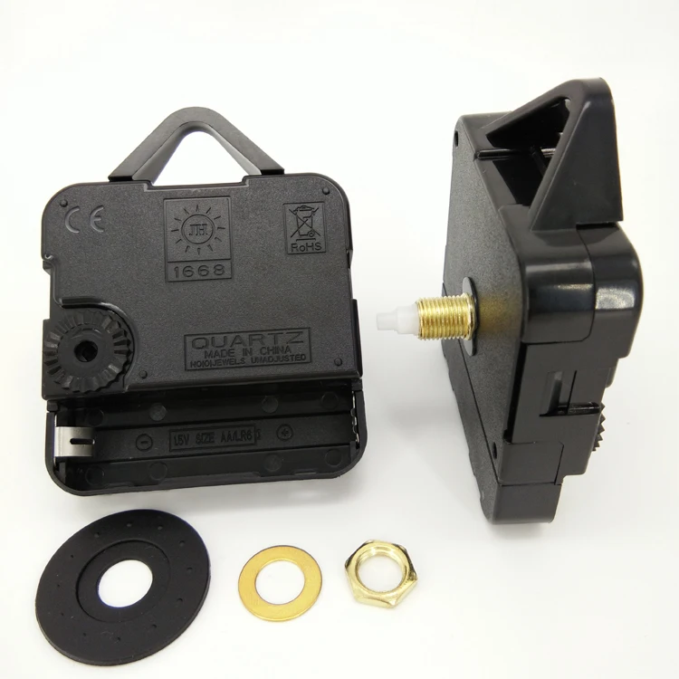 Moon Phase Step Clock Mechanism Movement