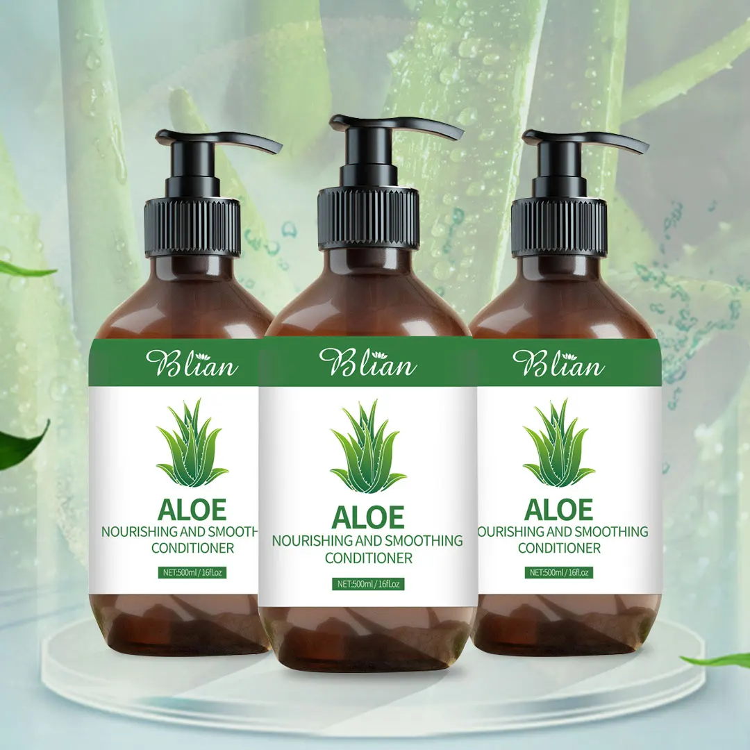 Питательный восстанавливающий Кондиционер для волос с алоэ