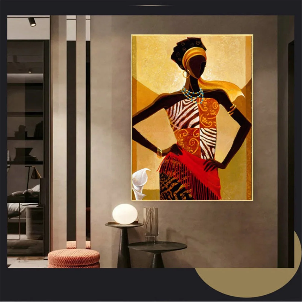 famous african paintings