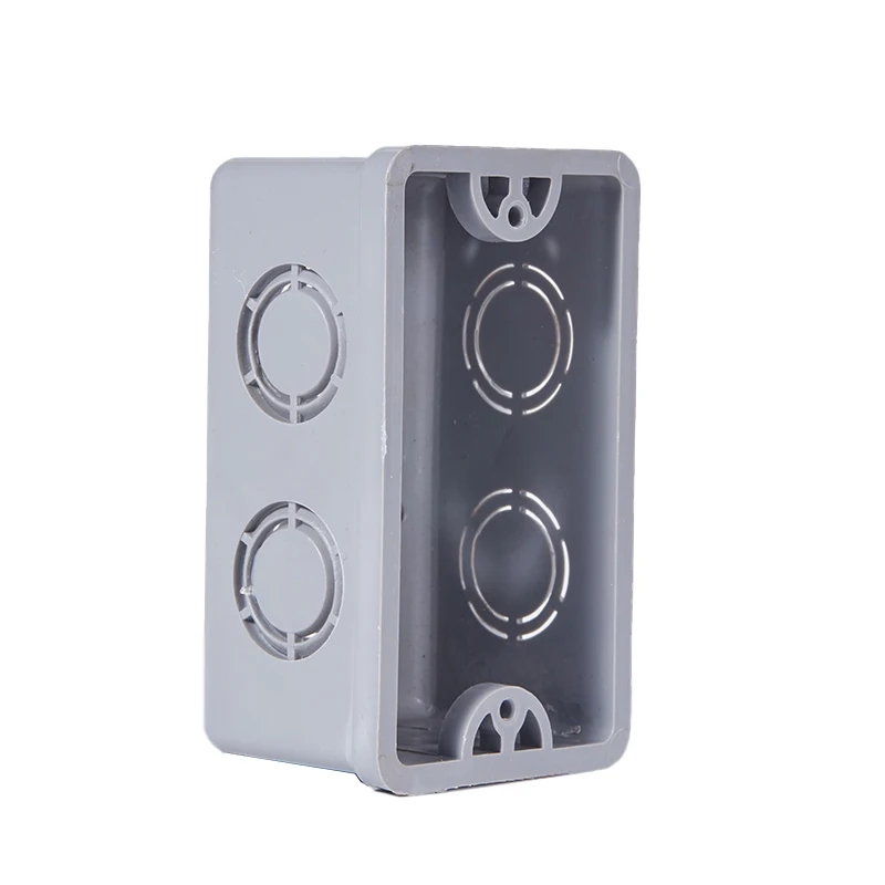 UPVC Mount Conduit Plastic Wall Socket Industrial Electrical Pvc WaterProof Protection Switch Box