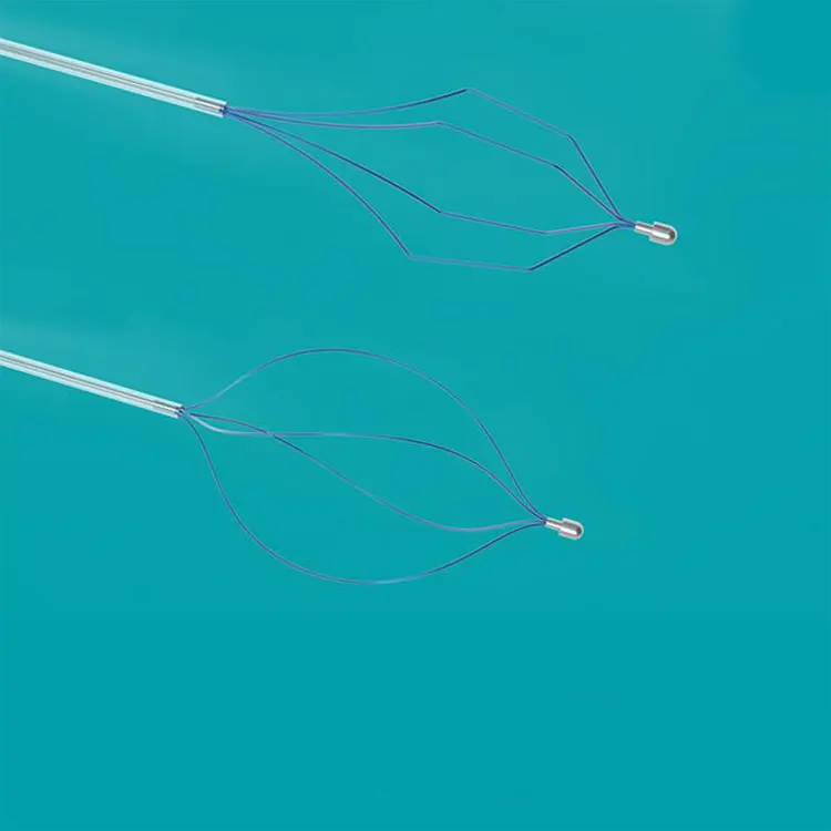 Surgical Instruments Basket Shape Endoscopic Grasping Forceps