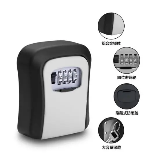 Password Key Box Antitheft Lock Homestay Key Box Door Cat's Eye Key
