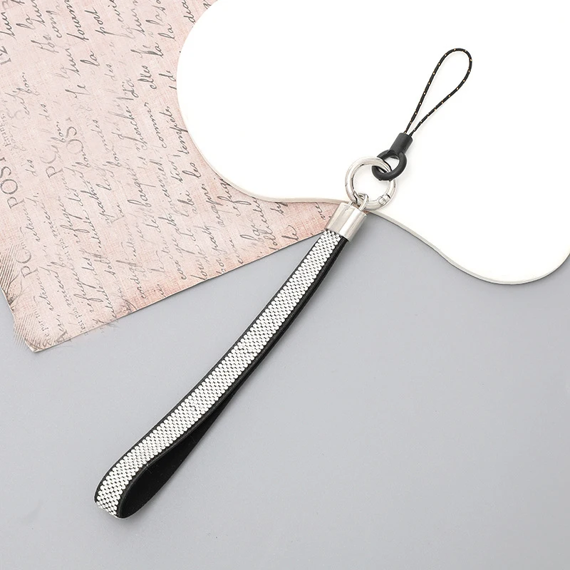 New Simple Luxury Mobile Phone Lanyard Women Jewelry Phone Case Hanging