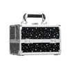 Black star-patterned double open box