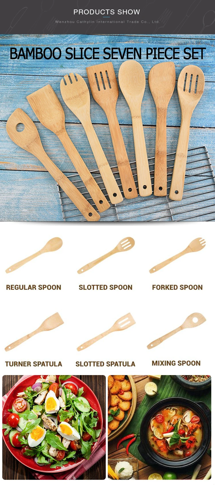 Wholesale Non Stick Cooking Tool Set by Cathylin Kitchen