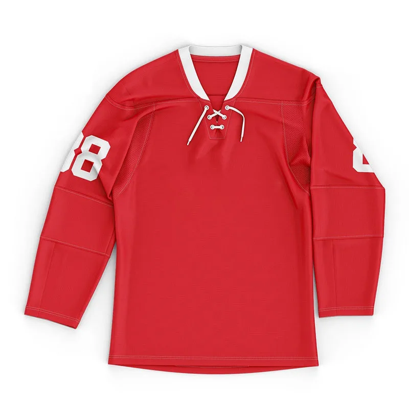 Custom Sublimation Printing Ice Hockey Wear Jersey Uniforms Suit - Main Image