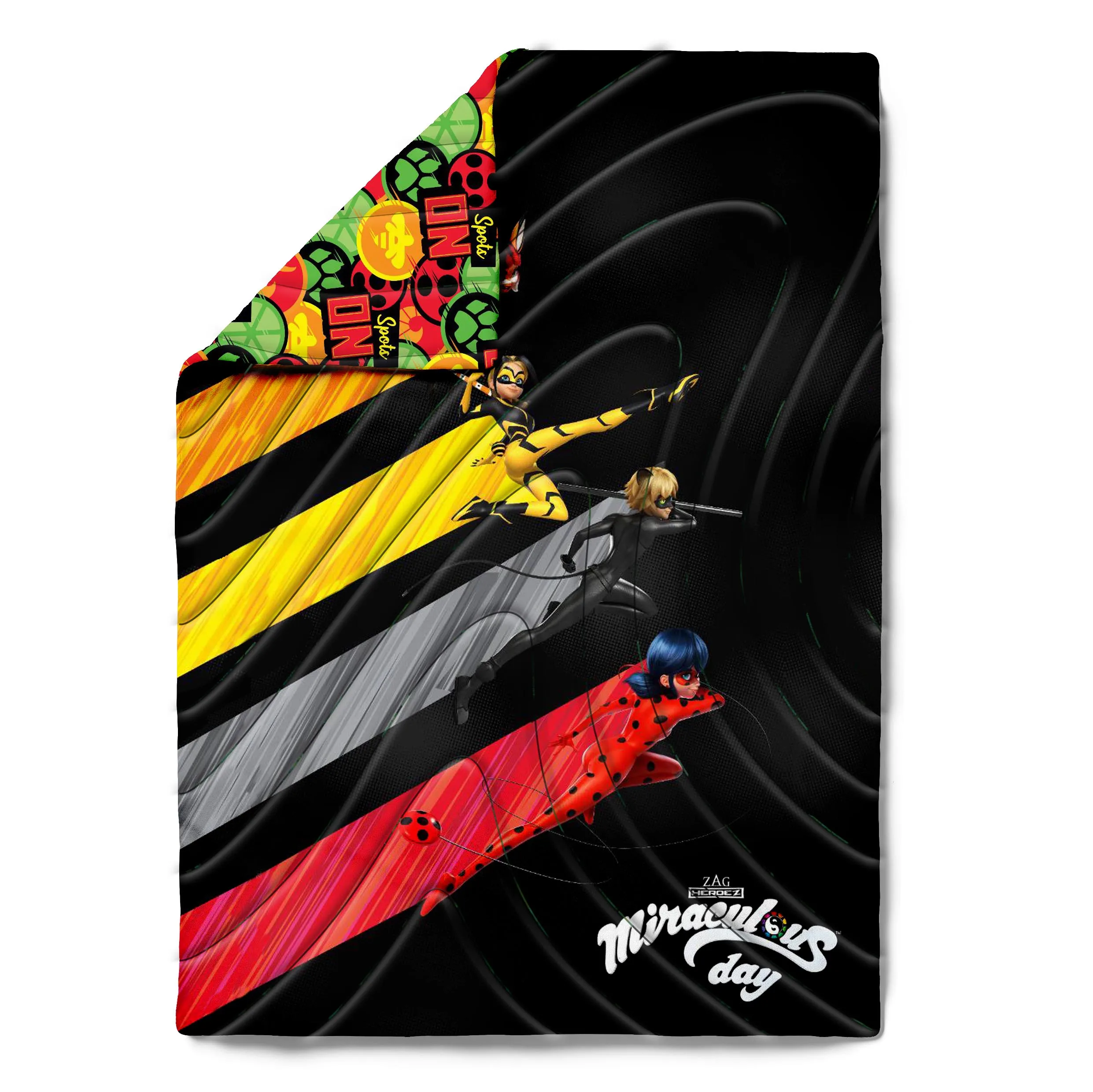 Новое поступление, одеяло с волшебной божьей коровкой, одеяло из переработанного утилитарного пуха для кемпинга, одеяло