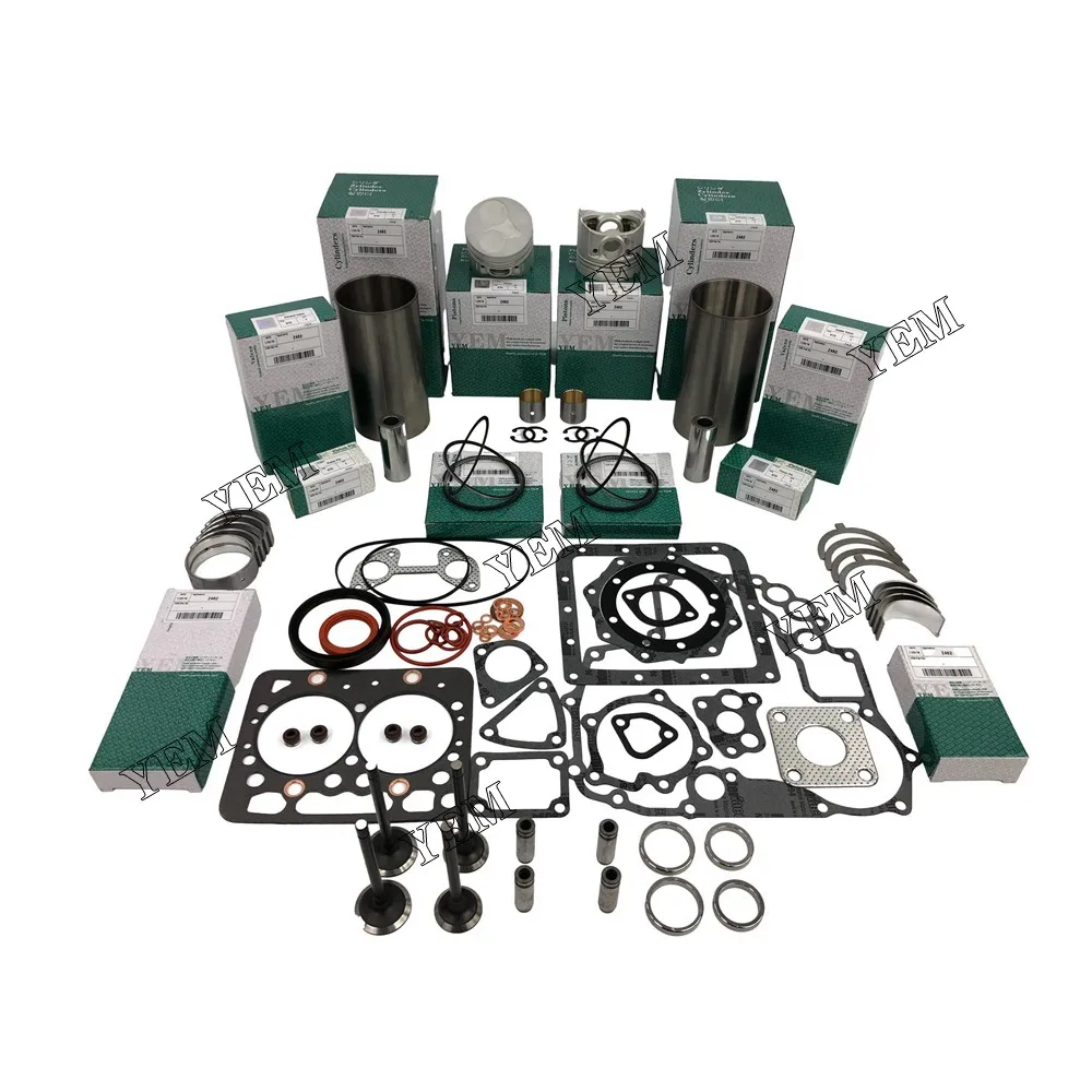 Hot Selling STD Z650 Overhaul Rebuild Kit for Kubota Sub-Compact Utility Tractor B7000 Standard Size Engine Parts