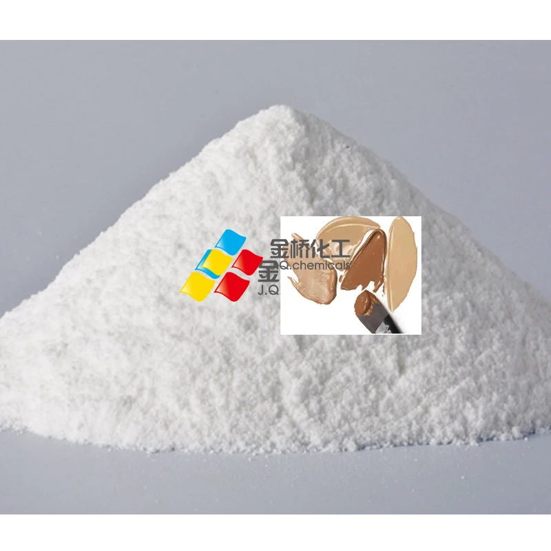 CI 77891 White Titanium Dioxide Pigment Powder in Cosmetics