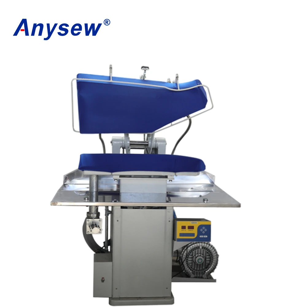 Computer Left Front Body Steam Press Iron Equipment Electric Industrial Laundry Machine Buy