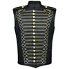 Gilet per rullante/nero oro