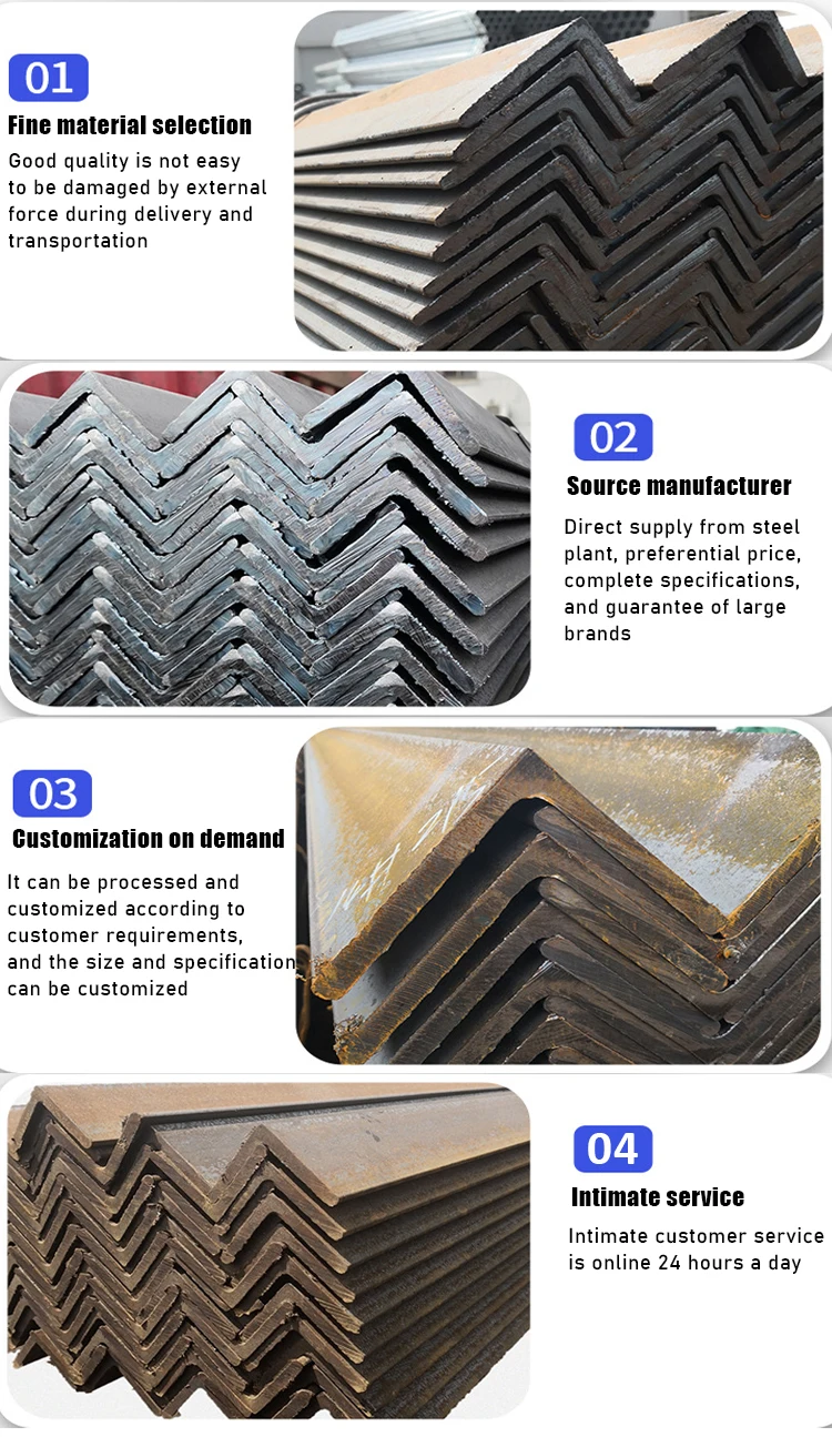 Steel Angle Iron Black Iron Angle Steel Equal Angle Steel St235jr Buy