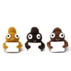 Poop in three colors p-card