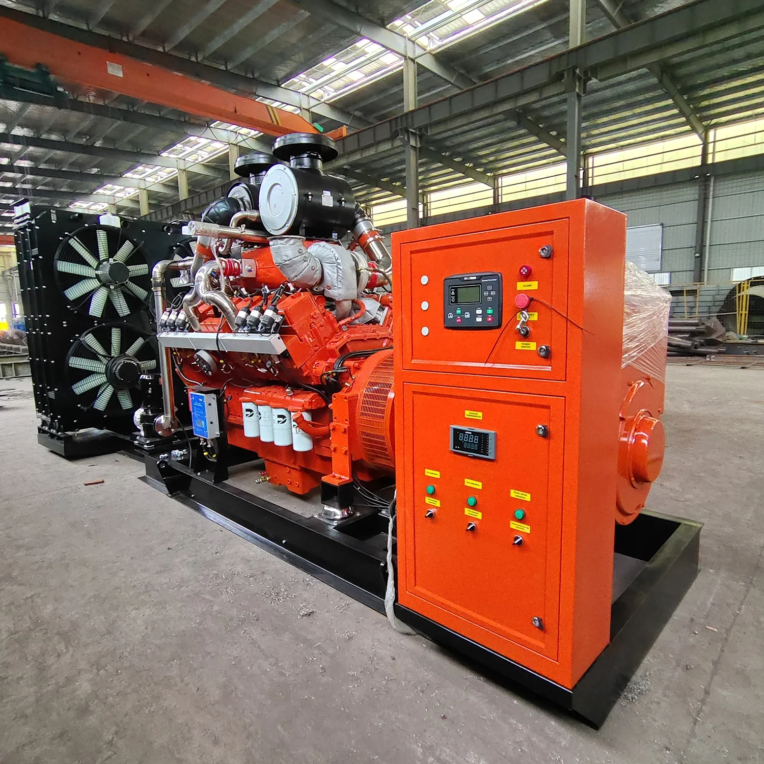 Open and Container Silent 500kW Natural Gas Generator Price Biogas Generator 500 kW Power Generator Natural Gas