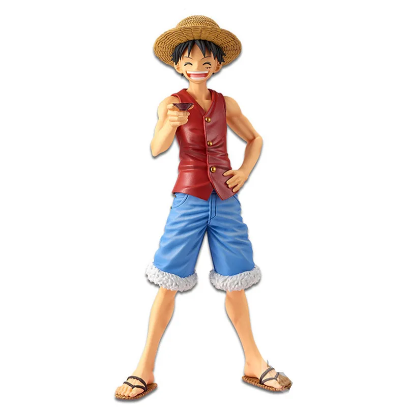 One Piece - ASL(Ace,Sabo,Luffy) 20cm