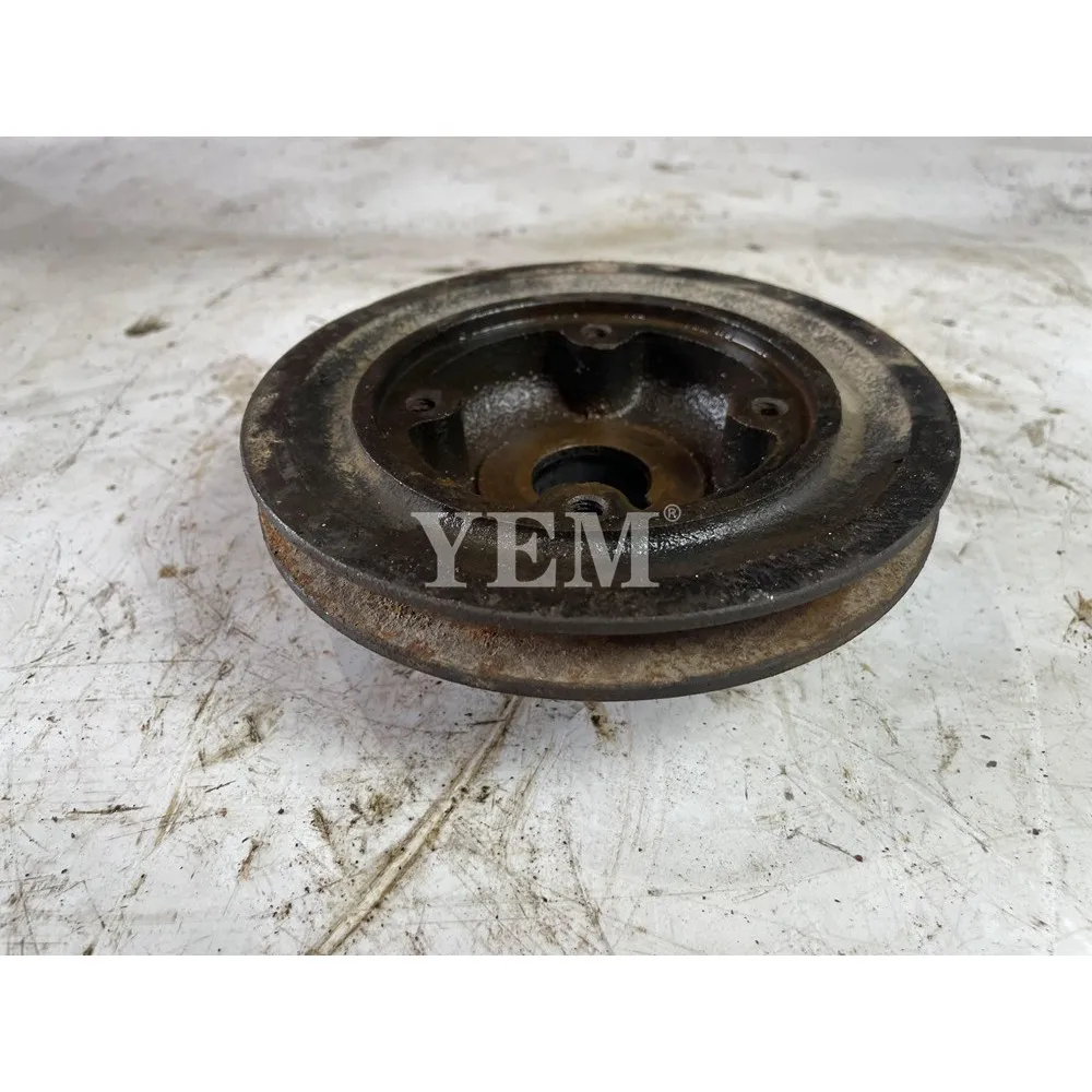 S4Q Crankshaft Pulley for Mitsubishi Engine Parts