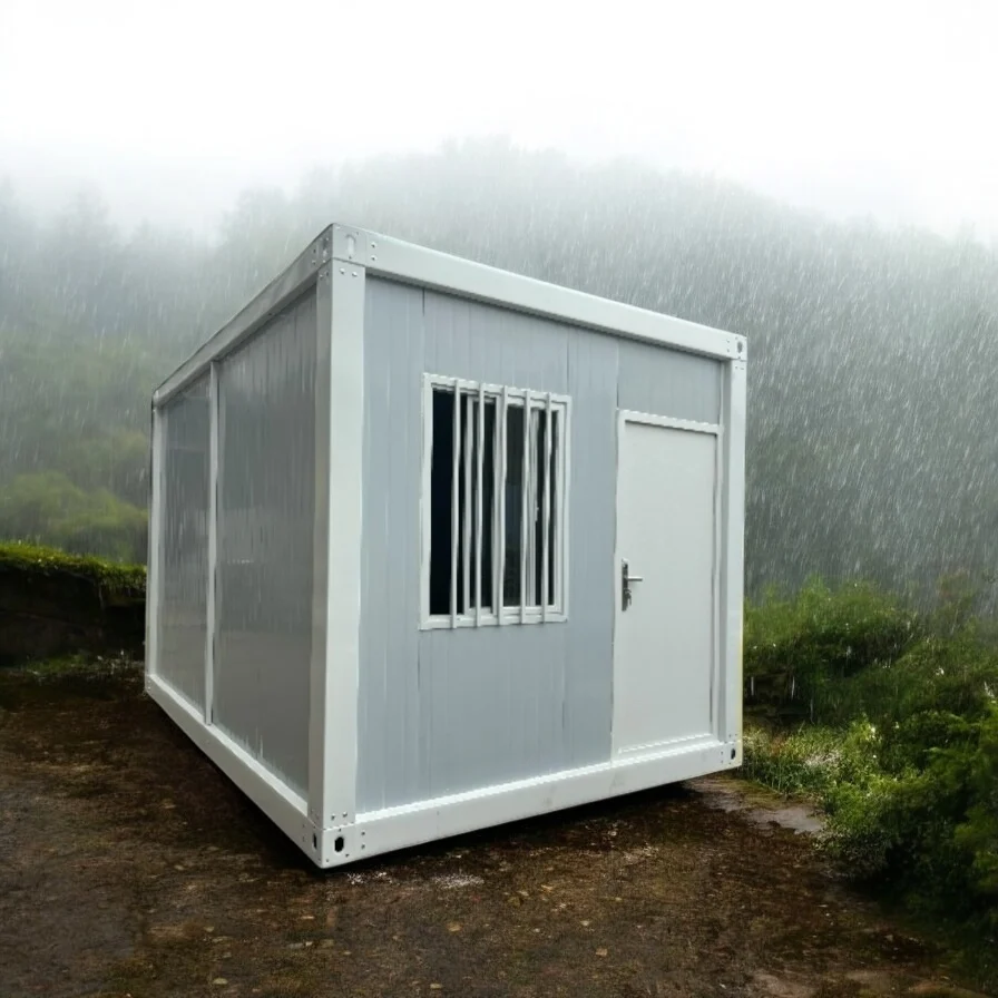 Detachable Container House with Kitchen and Toilet