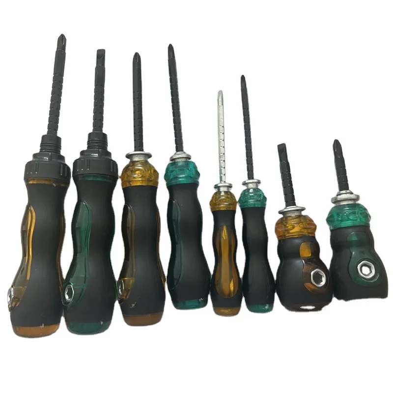 Telescopic Ratchet Screwdriver Set Mini Ratchet Screwdriver Set Magnetic