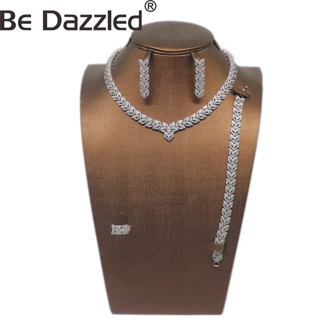 Shop Bedazzled Wholesale American Diamond Jewelry Sets