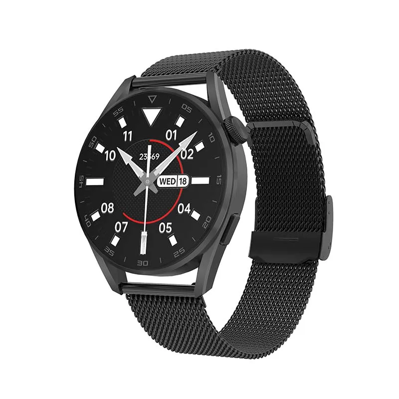 Full Touch Screen Smart Watch With Mobile Phones Calling Heart Rate Blood Pressure Monitoring Smartwatch