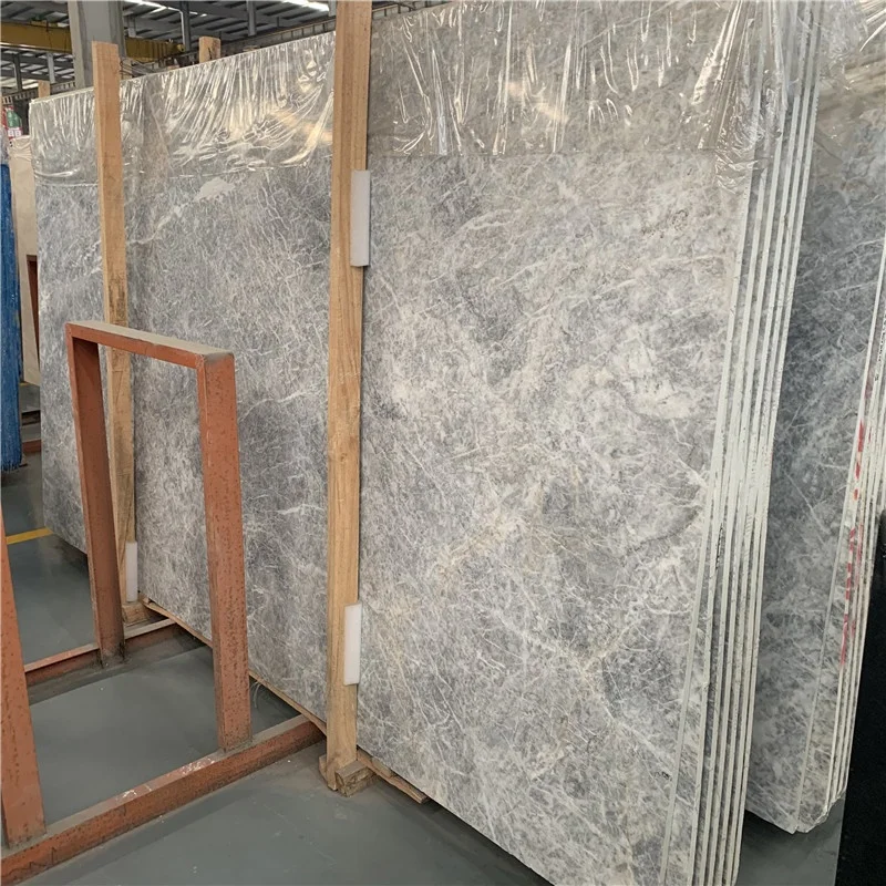 product wholesale cheap white grey marble slab for hotel lobby and bathroom floor wall tiles-4