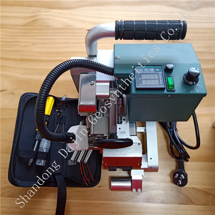 Portable PVC EVA EPDM Plastic Sheet Film Geomembrane Hot Wedge Hot Air Extrusion Welding Machines