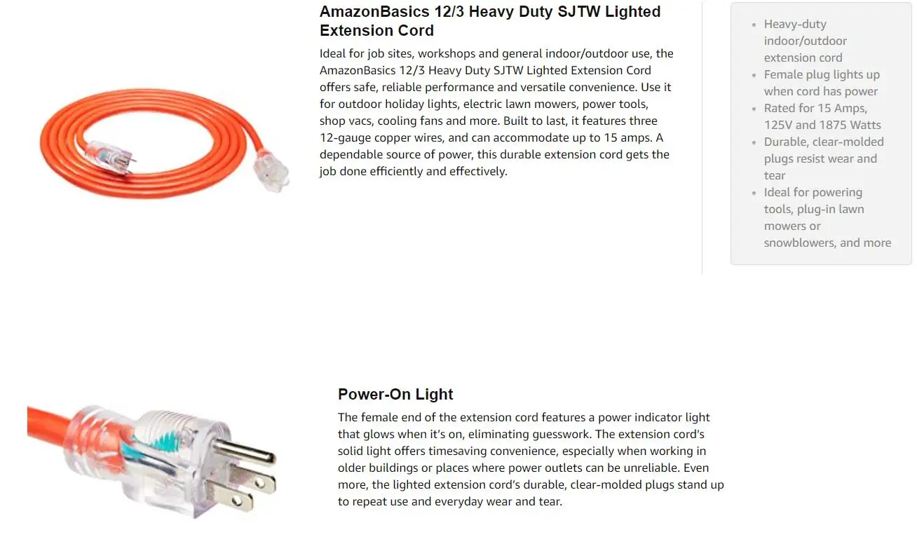 Power for Induction Cooker 30 Amp Extension Cord