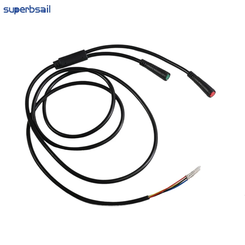 Superbsail High Quality 2 Pin Integrated Line for KUGOO Kukirin G2 Pro Electric Scooter Integrated Line Replacement Accessories details