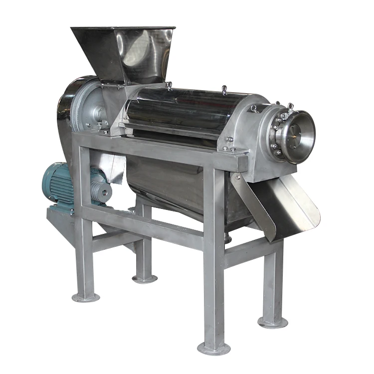 Hållbar och billig industriell automationsbälte juicepress fruktjuicextraktor