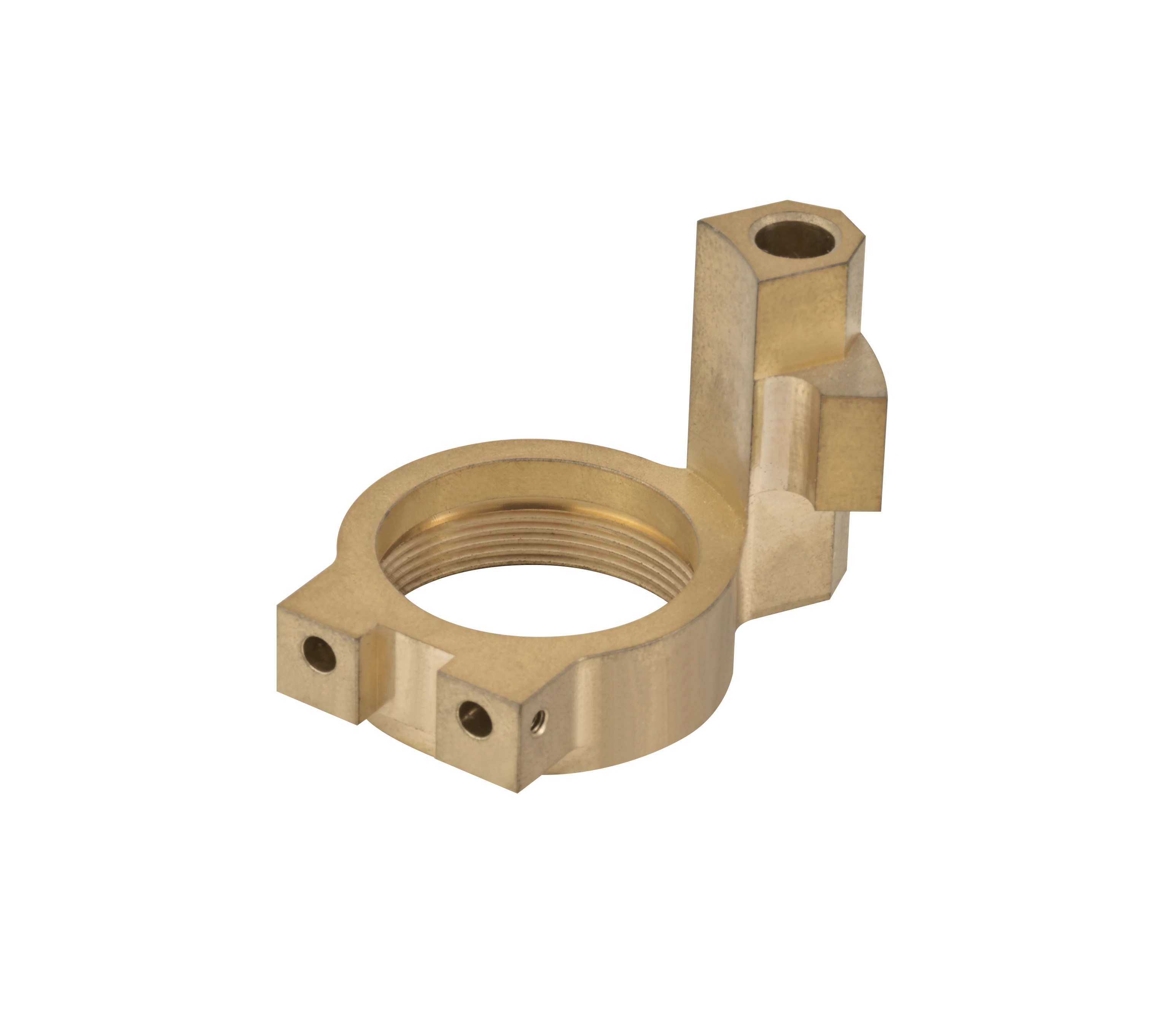 Customized Precision 5 Axis CNC Milling Service for Semiconductor Metal Factory Price Stainless Steel Bronze Copper Plating