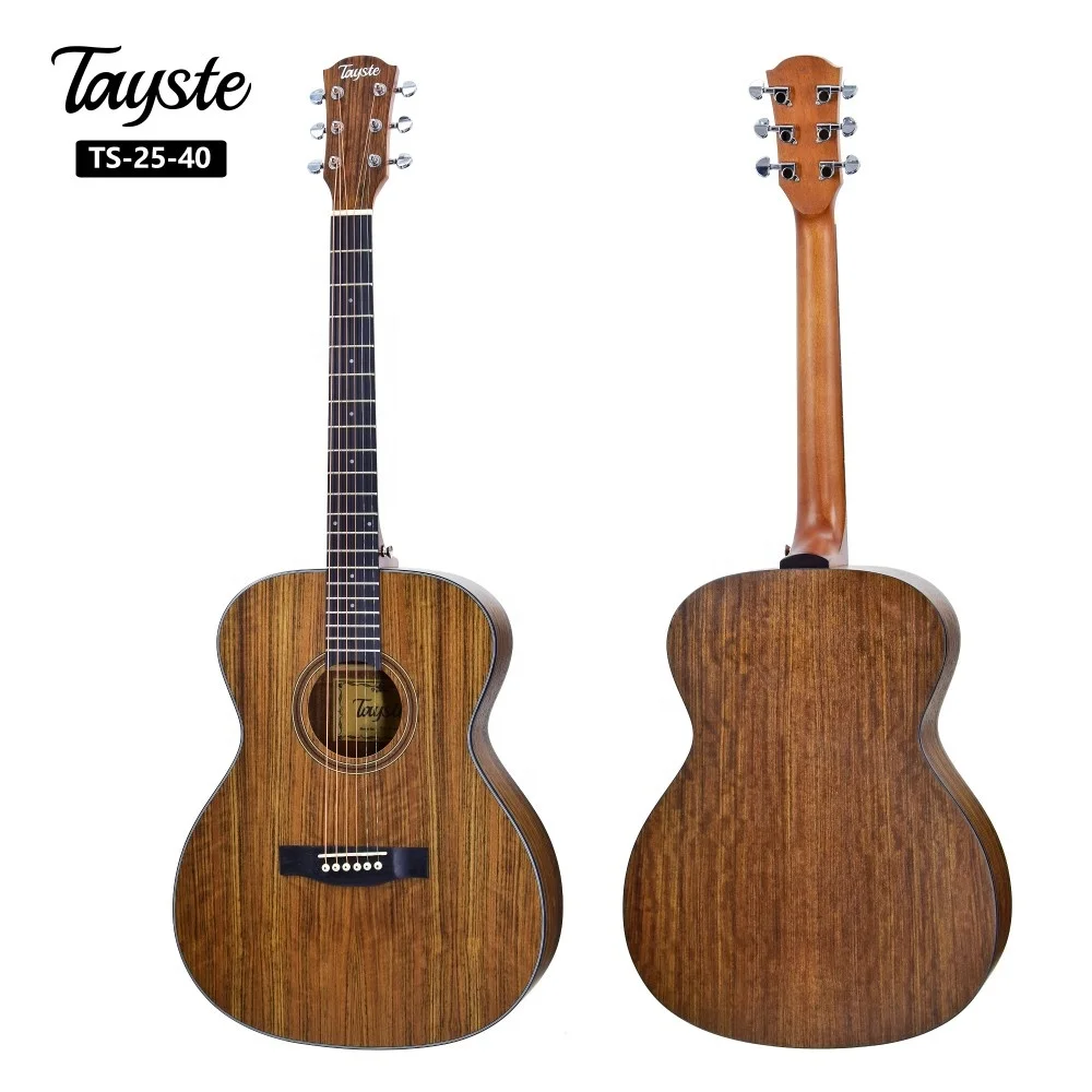 アコギ tayste Tayste卸売初心者アコースティックギター40インチ高光沢、同封