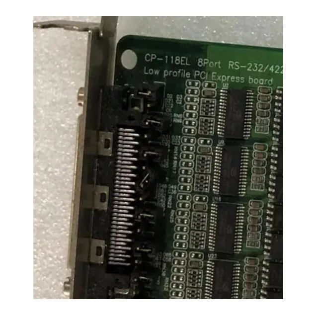 MOXA CP-118EL-A - 8-Port RS-232/422/485 PCI Express Card