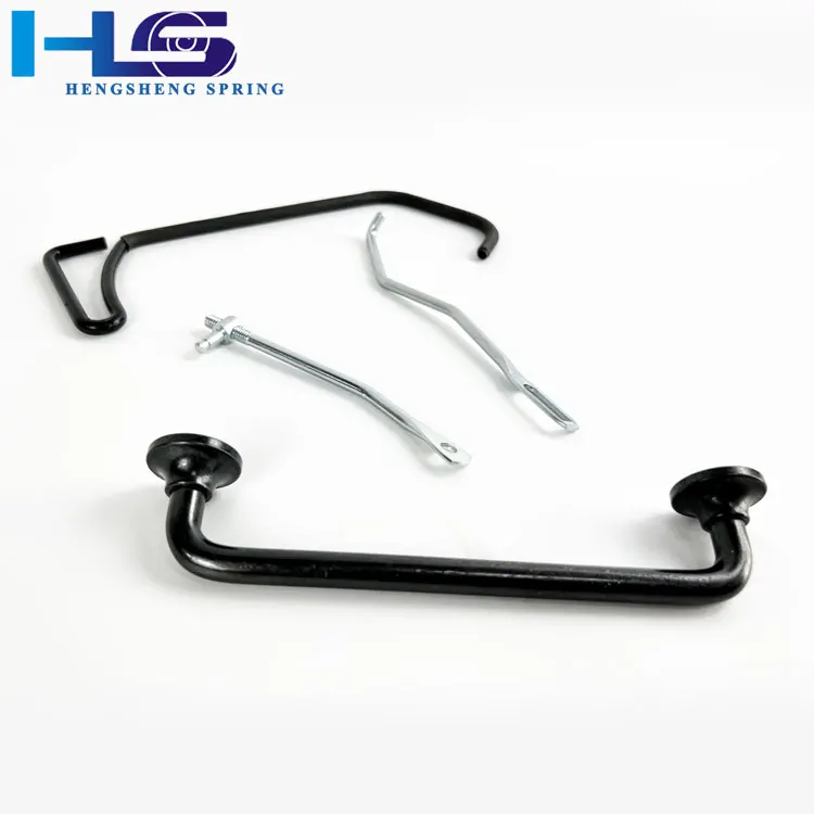 Hengsheng Custom Heavy Duty Black Steel Wire Forming Spring Bending ...