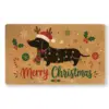 American floor mat imitation coconut palm-8