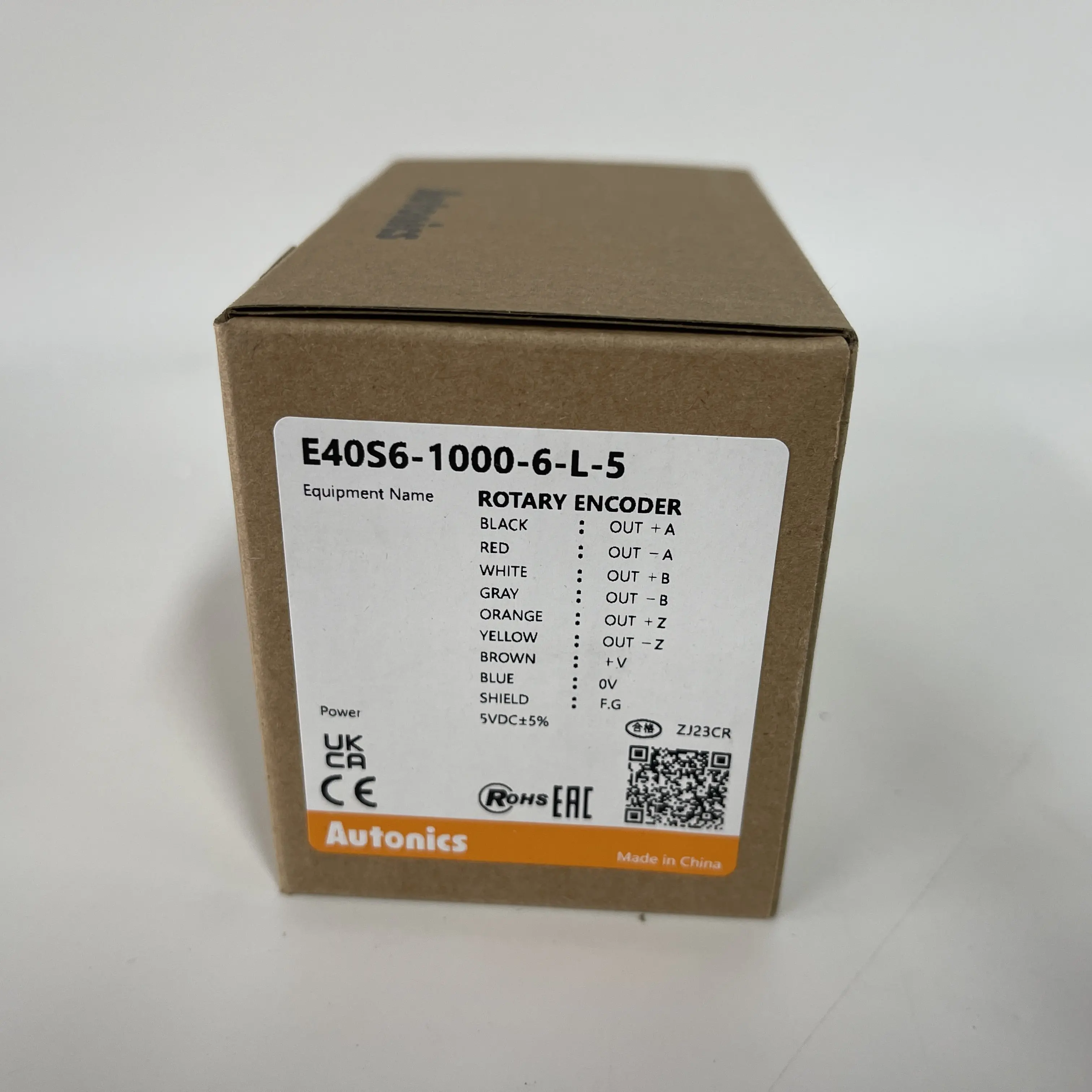 Autonics Rotary Encoder E40S6-1000-6-L-5