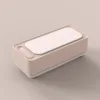 Affordable mechanical button with plastic base
